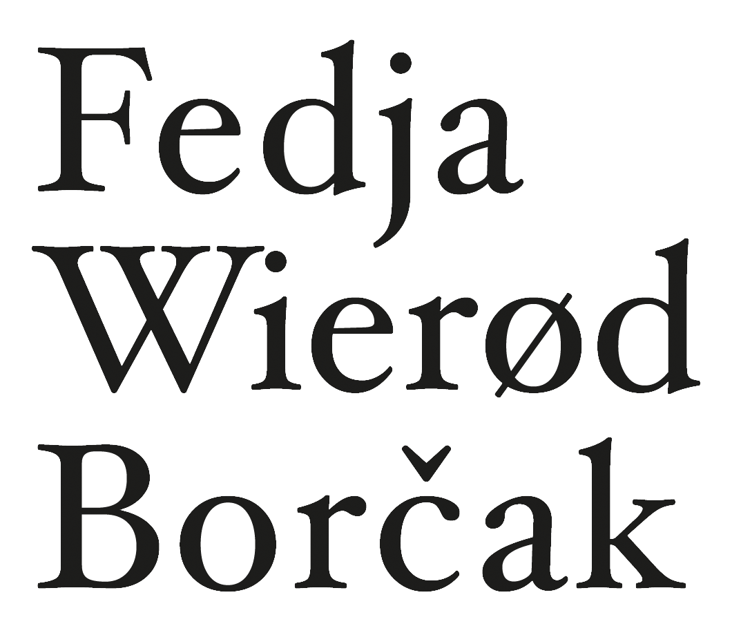 Fedja Wierød Borčak – till startsidan